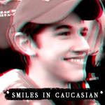 Smiles in Caucasian