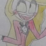 DRawings Boi | THAT FACE YOU MAKE; WHEN YOU CAN DRAW AMAZING AF | image tagged in ok charlie,hazbin hotel,charlie,i can draw,yesssssss,boi | made w/ Imgflip meme maker