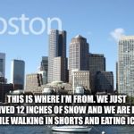 Boston Blank Template - Imgflip