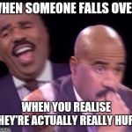 Steve Harvey Laughing Serious Meme Generator - Imgflip