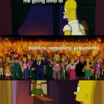 Simpsons mob