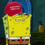 Covington Spongebob