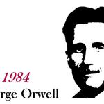 George Orwell 1984 blank