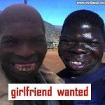 African Girls Wanted meme