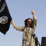 ISIS Jihadist thumbs up agrees