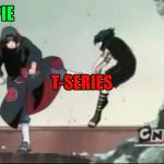 PewDiePie vs T-Series Meme meme