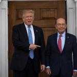 Donald Trump and Wilbur Ross