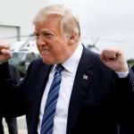 Trump Fist Bump