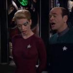 Voyager Doctor and Seven of Nine