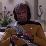 Dignified Worf