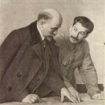 Lenin and Stalin meme