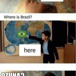 Where is France? | OZUNA? | image tagged in where is france | made w/ Imgflip meme maker