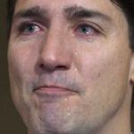 Trudeau crying