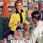 Shopper | MY SUPERPOWER IS; PICKING  THE SLOWEST MOVING LINE AT THE GROCERY STORE | image tagged in shopper | made w/ Imgflip meme maker