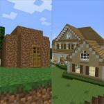 Minecraft house battle