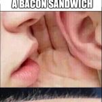 Kebab shop | I MADE YOU A BACON SANDWICH | image tagged in kebab shop | made w/ Imgflip meme maker