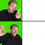 PewDiePie drake format