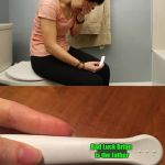 Unexpected Results | Bad Luck Brian is the father | image tagged in bad luck brian,unexpected,results,pregnancy test,pregnancy,pregnant | made w/ Imgflip meme maker