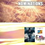 Can we stop pretending that Venom and Teen Titans Go! to the Movies are bad? | NOMINATIONS; RAZZIE AWARDS | image tagged in ssbu kirby,venom | made w/ Imgflip meme maker