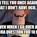 Syndrome Incredibles Meme Generator - Imgflip