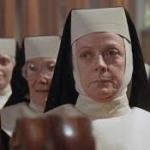 Maggie Smith as Mother Superior in Sister Act