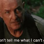 Don't tell me what I can't do