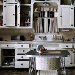 Open Kitchen Cabinets