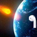 Earth asteroid airpods