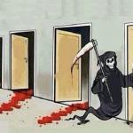 Grim reaper 4 doors meme