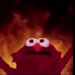 Burning Elmo