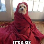 coldpuppy | LIVING IN AN INVOLUNTARY TUNDRA RIGHT NOW; IT'S A SIX DOG NIGHT TODAY | image tagged in coldpuppy | made w/ Imgflip meme maker