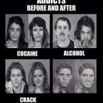 ADDICTS BEFORE AND AFTER BLANK
