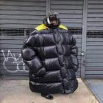 Oversized Coat Man