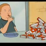 BOBBY HILL CIGARETTES BLANK