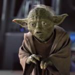 Yoda asks clueless human question