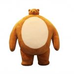 Body-Builder Bear | COACH SAYS IT'S MY TURN ON THE BENCH. | image tagged in body-builder bear | made w/ Imgflip meme maker