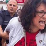 Congresswoman and criminal Rashida Harbi Tlaib meme