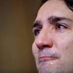 Trudeau Crying
