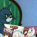 Newspaper Tom (Nekopara Manga version) meme