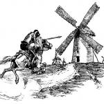 Don Quixote meme
