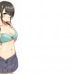 Pissed-off bra removal template