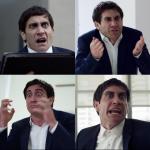 Jake Gyllenhaal Rage