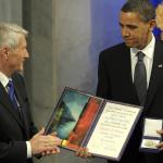 Nobel peace prize obama