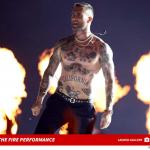 Adam Levine thinks he's METAL