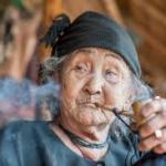 Smoking Gran