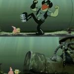 Spongebob Bigger Boot meme
