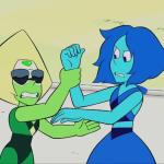 Peridot and Lapis