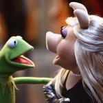 Miss Piggy and Kermit Muppets