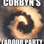 Corbyn Labour Party fail | CORBYN'S; LABOUR PARTY | image tagged in labourisdead,cultofcorbyn,gtto jc4pm,wearecorbyn,anti-semite and a racist,communist socialist | made w/ Imgflip meme maker