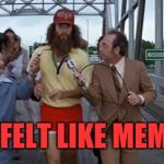 It's coming: Forrest Gump week Feb 10th-16th | I JUST FELT LIKE MEMEING... | image tagged in forrest gump running interview,forrest gump week,forrest gump,memes,cravenmoordik,running | made w/ Imgflip meme maker